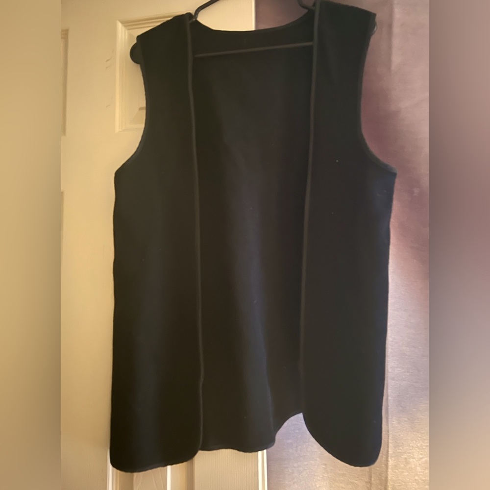 🖤women’s Burberry Brit wool vest